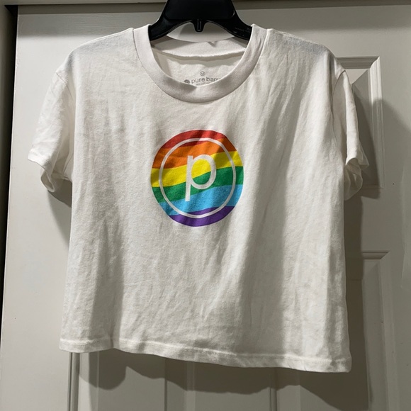 Pure Barre Tops - VGUC, Pure Barre Pride crop